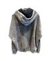 画像2: Maison MIHARA YASUHIRO (Bleached Zip-up Hoodie) BLACK (2)