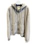 画像1: Maison MIHARA YASUHIRO (Bleached Zip-up Hoodie) KHAKI (1)