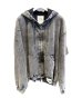 画像1: Maison MIHARA YASUHIRO (Bleached Zip-up Hoodie) BLACK (1)