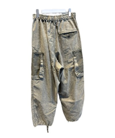 画像2: Maison MIHARA YASUHIRO (Damaged Cargo Pants) D.GREEN