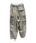 画像2: Maison MIHARA YASUHIRO (Damaged Cargo Pants) D.GREEN (2)