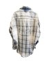 画像2: Maison MIHARA YASUHIRO (Vintage Like Check Shirt) BLACK (2)