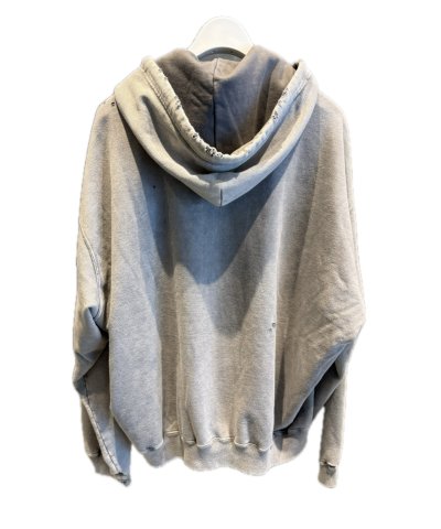 画像2: Maison MIHARA YASUHIRO (Bleached Zip-up Hoodie) KHAKI