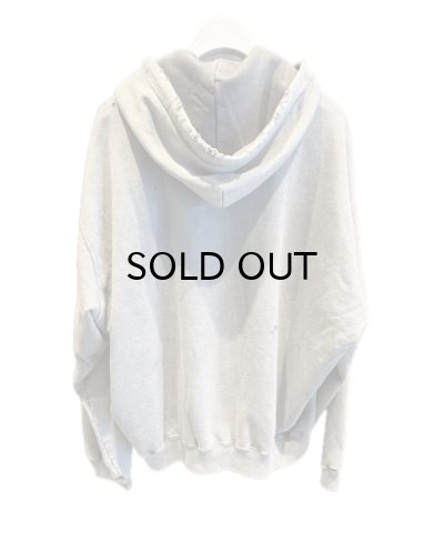 画像2: Maison MIHARA YASUHIRO (Bleached Zip-up Hoodie) KHAKI