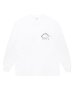 画像2: WACKO MARIA (WASHED HEAVY WEIGHT CREW NECK LONG SLEEVE T-SHIRT TYPE-1) WHITE (2)