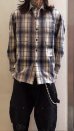 画像3: Maison MIHARA YASUHIRO (Vintage Like Check Shirt) BEIGE (3)