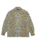 WACKO MARIA (HAWAIIAN SHIRT L/S TYPE-3) BLUE