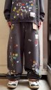 画像3: Maison MIHARA YASUHIRO (Price Tag Sticker Printed Sweat Pants) BLACK (3)