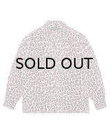 WACKO MARIA (HAWAIIAN SHIRT L/S TYPE-3) GRAY