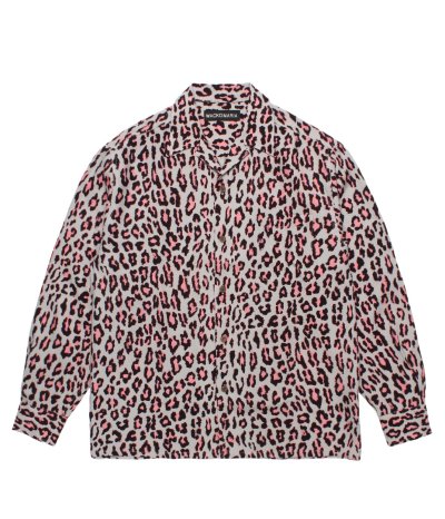 画像1: WACKO MARIA (HAWAIIAN SHIRT L/S TYPE-3) GRAY