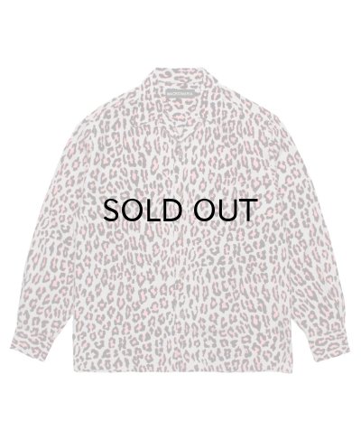 画像1: WACKO MARIA (HAWAIIAN SHIRT L/S TYPE-3) GRAY