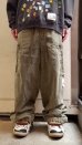 画像3: Maison MIHARA YASUHIRO (Damaged Cargo Pants) D.GREEN (3)
