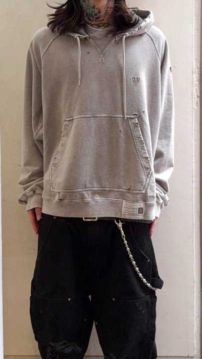 画像3: Maison MIHARA YASUHIRO (Bleached Hoodie) KHAKI