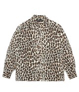 WACKO MARIA (HAWAIIAN SHIRT L/S TYPE-3) IVORY