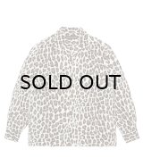 WACKO MARIA (HAWAIIAN SHIRT L/S TYPE-3) IVORY