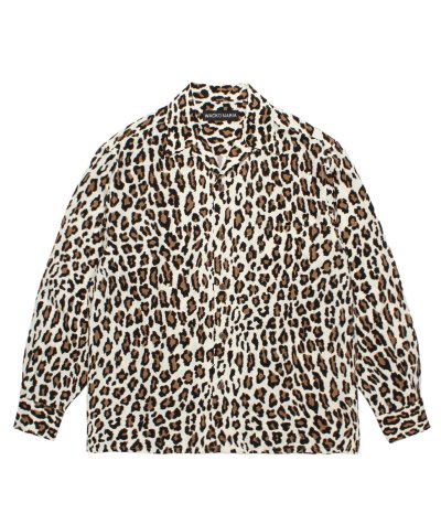 画像1: WACKO MARIA (HAWAIIAN SHIRT L/S TYPE-3) IVORY