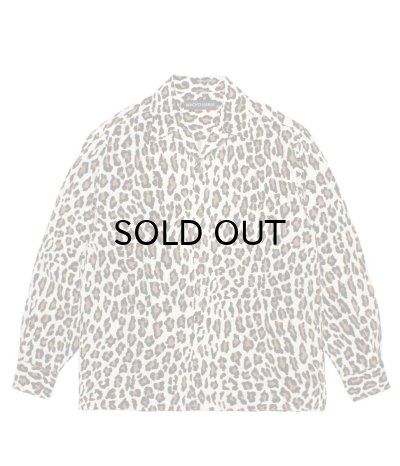 画像1: WACKO MARIA (HAWAIIAN SHIRT L/S TYPE-3) IVORY