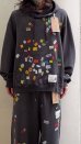 画像3: Maison MIHARA YASUHIRO (Price Tag Sticker Printed Hoodie) BLACK (3)