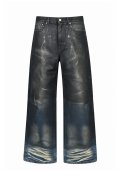 BREATH (COATING DENIM PANTS) INDIGO