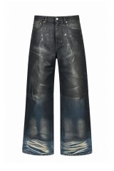 BREATH (COATING DENIM PANTS) INDIGO