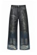 画像1: BREATH (COATING DENIM PANTS) INDIGO (1)