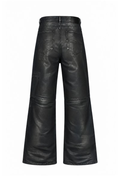 画像2: BREATH (COATING DENIM PANTS) BLACK