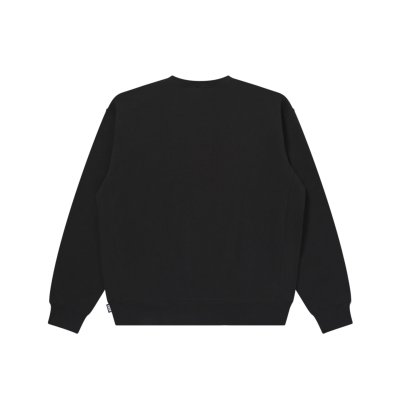 画像2: BLACK EYE PATCH (OG LABEL MUSEUM LOGO CREW SWEAT) BLACK