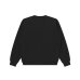 画像2: BLACK EYE PATCH (OG LABEL MUSEUM LOGO CREW SWEAT) BLACK (2)