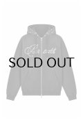 BREATH (PEARL STUDS ZIP HOODIE) BLACK