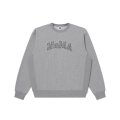 BLACK EYE PATCH (OG LABEL MUSEUM LOGO CREW SWEAT) H.GRAY