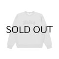 BLACK EYE PATCH (OG LABEL MUSEUM LOGO CREW SWEAT) H.GRAY