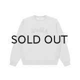 BLACK EYE PATCH (OG LABEL MUSEUM LOGO CREW SWEAT) H.GRAY