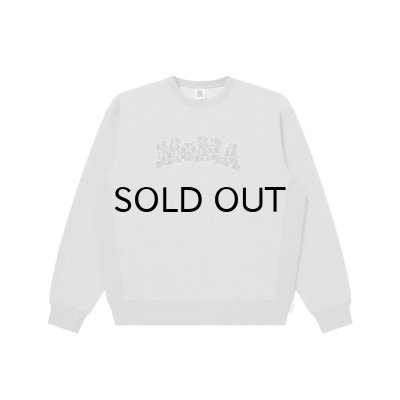 画像1: BLACK EYE PATCH (OG LABEL MUSEUM LOGO CREW SWEAT) H.GRAY