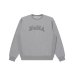 画像1: BLACK EYE PATCH (OG LABEL MUSEUM LOGO CREW SWEAT) H.GRAY (1)