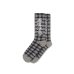画像1: BLACK EYE PATCH (CHECKED HWC SOCKS) GRAY (1)