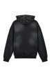 画像2: BREATH (PEARL STUDS ZIP HOODIE) BLACK (2)