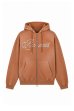 画像1: BREATH (PEARL STUDS ZIP HOODIE) BROWN (1)