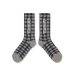 画像3: BLACK EYE PATCH (CHECKED HWC SOCKS) GRAY (3)