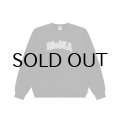 BLACK EYE PATCH (OG LABEL MUSEUM LOGO CREW SWEAT) BLACK