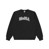 BLACK EYE PATCH (OG LABEL MUSEUM LOGO CREW SWEAT) BLACK