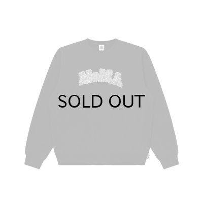 画像1: BLACK EYE PATCH (OG LABEL MUSEUM LOGO CREW SWEAT) BLACK