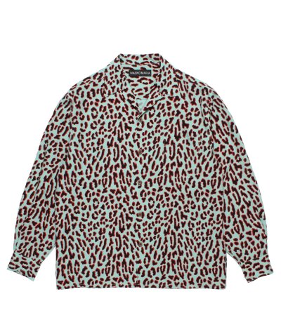 画像1: WACKO MARIA (HAWAIIAN SHIRT L/S TYPE-1) MINT