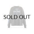 SAINT Mxxxxxx (TRS_LS T-SHIRT_FIRE) BLACK