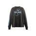 画像1: SAINT Mxxxxxx (TRS_LS T-SHIRT_FIRE) BLACK (1)