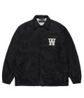 WACKO MARIA (COACH JACKET TYPE-2) BLACK