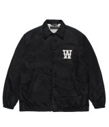 WACKO MARIA (COACH JACKET TYPE-2) BLACK