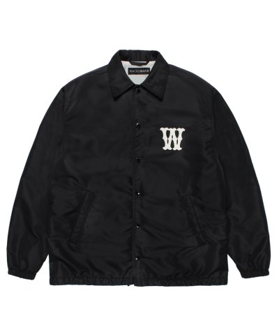 画像1: WACKO MARIA (COACH JACKET TYPE-2) BLACK
