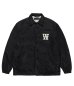 画像1: WACKO MARIA (COACH JACKET TYPE-2) BLACK (1)