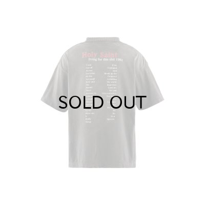 画像2: SAINT Mxxxxxx (SS T-SHIRT_LOVE CICULATION) BLACK