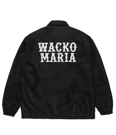 画像2: WACKO MARIA (COACH JACKET TYPE-2) BLACK